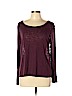 Aerie Burgundy Long Sleeve Top Size L - photo 1