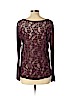 Aerie Burgundy Long Sleeve Top Size L - photo 2