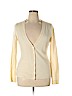 Kier + J^2 100% Cashmere Ivory Cashmere Cardigan Size XL - photo 1