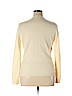 Kier + J^2 100% Cashmere Ivory Cashmere Cardigan Size XL - photo 2