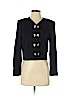 St. John Black Jacket Size 4 - photo 1