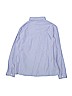 Zara Kids 100% Cotton Blue Long Sleeve Button-Down Shirt Size 13 - 14 - photo 2