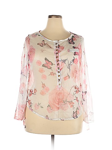 Unbranded Long Sleeve Blouse (view 1)