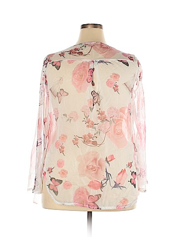 Unbranded Long Sleeve Blouse (view 2)