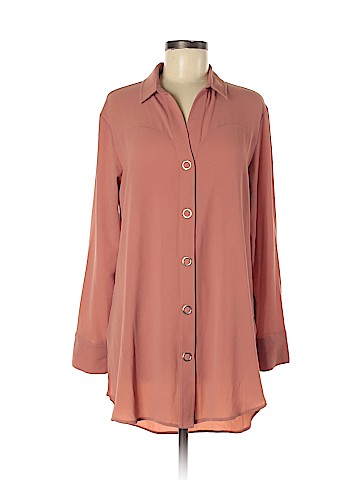 Leith Long Sleeve Blouse (view 1)