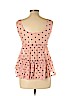 Lovely 153 Pink Sleeveless Top Size M - photo 2