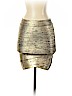 BCBGMAXAZRIA Gold Formal Skirt Size XS - photo 1