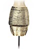 BCBGMAXAZRIA Gold Formal Skirt Size XS - photo 2