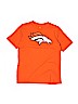 NFL 100% Cotton Orange Short Sleeve T-Shirt Size 14 - 16 - photo 1
