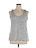 Old Navy 100% Cotton Gray Sleeveless T-Shirt Size XL - photo 1