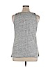 Old Navy 100% Cotton Gray Sleeveless T-Shirt Size XL - photo 2