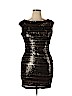 Lulu's 100% Polyester Gold Cocktail Dress Size XL - photo 1