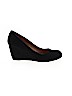 Clu Black Wedges Size 8 - photo 1