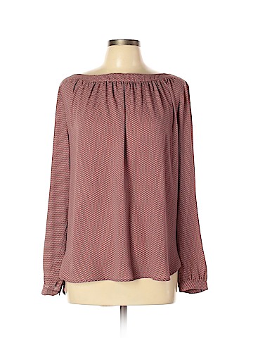 Ann Taylor LOFT Long Sleeve Blouse (view 1)