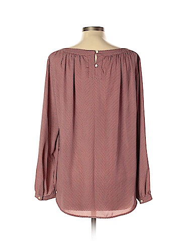 Ann Taylor LOFT Long Sleeve Blouse (view 2)