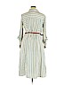 ECI 100% Polyester White Casual Dress Size 14 - photo 2