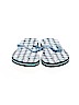 Vera Bradley Blue Flip Flops Size 7 - 8 - photo 2