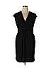 Ronni Nicole Black Casual Dress Size 14 - photo 1