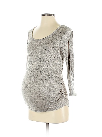 Belly by Design Long Sleeve Top (view 1)