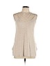 American Eagle Outfitters Tan Sleeveless Top Size L - photo 1