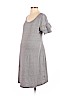 Isabel Maternity Gray Casual Dress Size S - photo 1