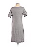 Isabel Maternity Gray Casual Dress Size S - photo 2