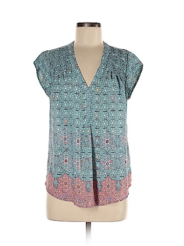 Daniel Rainn Short Sleeve Blouse (view 1)