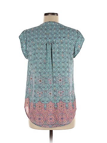 Daniel Rainn Short Sleeve Blouse (view 2)