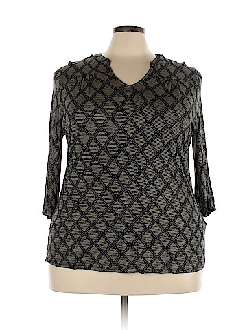 Lucky Brand 3/4 Sleeve Top (view 1)