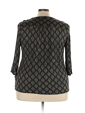 Lucky Brand 3/4 Sleeve Top (view 2)