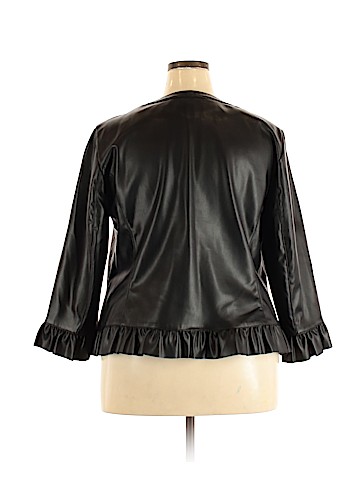 Sejour Faux Leather Jacket (view 2)