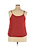 A New Day 100% Polyester Orange Sleeveless Blouse Size XXL - photo 2