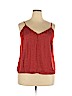 A New Day 100% Polyester Orange Sleeveless Blouse Size XXL - photo 1