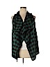 Assorted Brands 100% Polyester Green Cardigan Size XL - photo 1