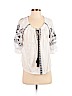 Lucky Brand 100% Viscose White Short Sleeve Top Size S - photo 1