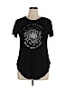 Modern Lux Black Short Sleeve T-Shirt Size XL - photo 1