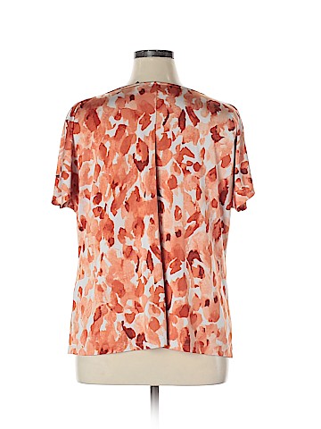 Dana Buchman Short Sleeve Top (view 2)