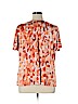 Dana Buchman Orange Short Sleeve Top Size 1X - photo 2