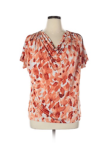 Dana Buchman Short Sleeve Top (view 1)