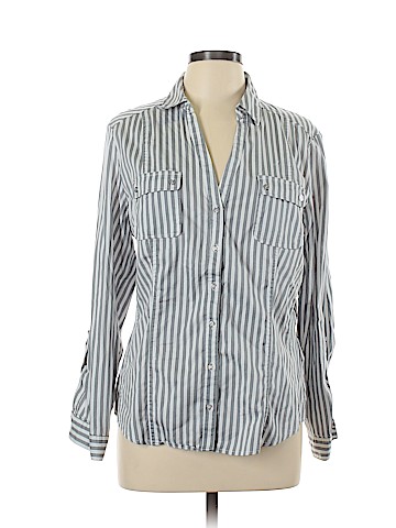 7th Avenue Design Studio New York & Company Long Sleeve Button-Down Shirt (view 1)