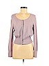 Charles Nolan Purple Cardigan Size M - photo 1