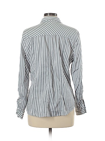 7th Avenue Design Studio New York & Company Long Sleeve Button-Down Shirt (view 2)