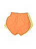 Nike 100% Polyester Orange Athletic Shorts Size XS - photo 2