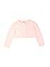 Janie and Jack 100% Acrylic Solid Pink Cardigan Size 3 - photo 1