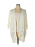 Say What? 100% Acrylic Ivory Cardigan Size XL - photo 1