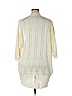 Say What? 100% Acrylic Ivory Cardigan Size XL - photo 2