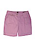 Jag Purple Khaki Shorts Size 14 - photo 1