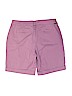 Jag Purple Khaki Shorts Size 14 - photo 2