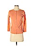 BCBGMAXAZRIA 100% Wool Orange Wool Cardigan Size S - photo 1