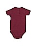 Nike Burgundy Short Sleeve Onesie Size 3-6 mo - photo 2